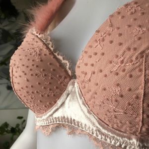 Faux fur Dream angels bra 34C